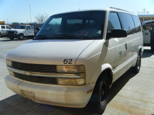 2000 chevy astro van automatic 4.3l v6 gas