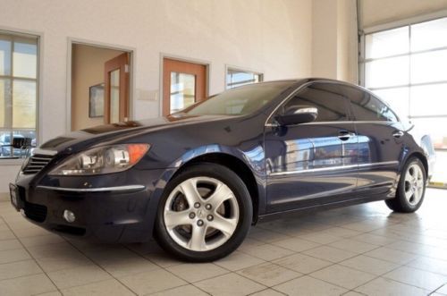 05 acura rl awd navigation (44135) pre-owned (used cars)