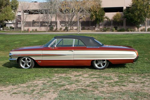 1964 custom ford galaxie 500 convertible