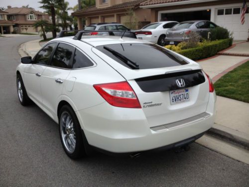 2010 honda accord crosstour ex-l hatchback 4-door 3.5l