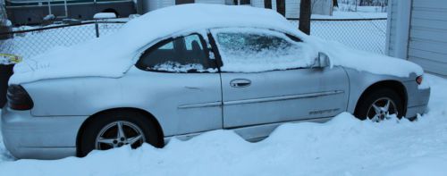 2002 pontiac grand prix **not running - for parts**