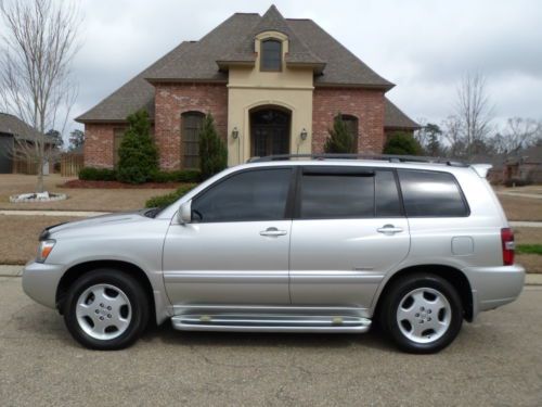 2007 toyota highlander sport/limited