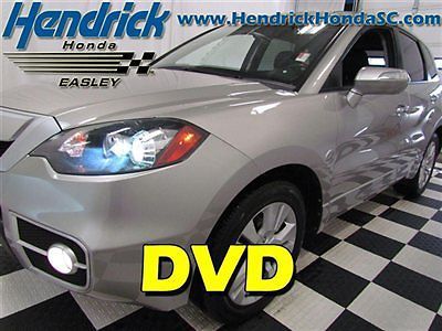 Leather dvd entertainment turbo 4wd 4x4 honda crv