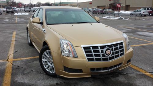 2013 cadillac cts luxury sedan 4-door 3.0l