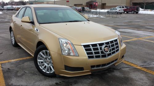 2013 Cadillac CTS Luxury Sedan 4-Door 3.0L, image 2