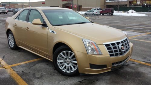 2013 Cadillac CTS Luxury Sedan 4-Door 3.0L, image 3