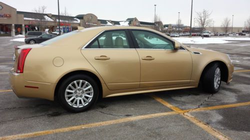 2013 Cadillac CTS Luxury Sedan 4-Door 3.0L, image 4