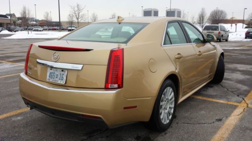 2013 Cadillac CTS Luxury Sedan 4-Door 3.0L, image 8
