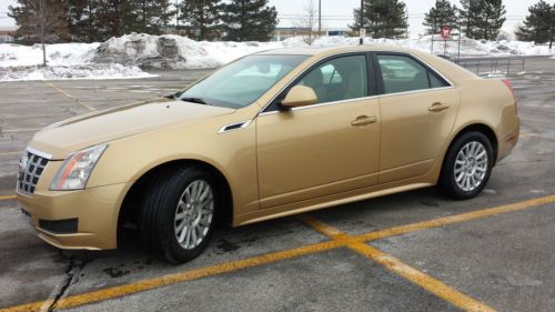 2013 Cadillac CTS Luxury Sedan 4-Door 3.0L, image 11