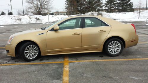 2013 Cadillac CTS Luxury Sedan 4-Door 3.0L, image 13