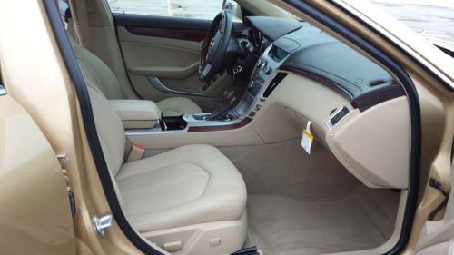 2013 Cadillac CTS Luxury Sedan 4-Door 3.0L, image 17