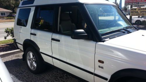 2002 land rover discovery se series ii 4x4 v8