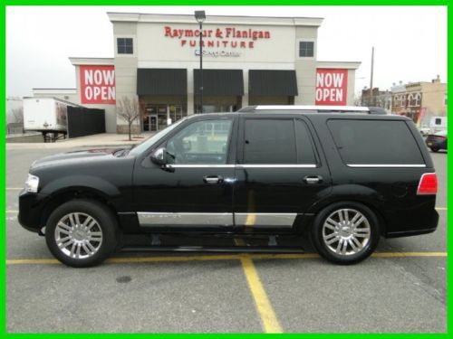 2008 lincoln navigator  5.4l v8 24v automatic 4wd suv repairable rebuilder