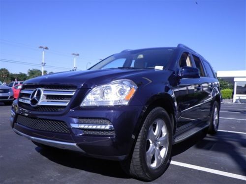 2012 mercedes-benz gl450 base sport utility 4-door 4.6l