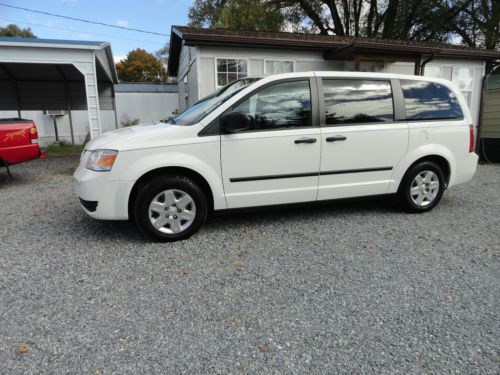 2008 dodge grand caravan se mini passenger van 4-door 3.3l - very clean