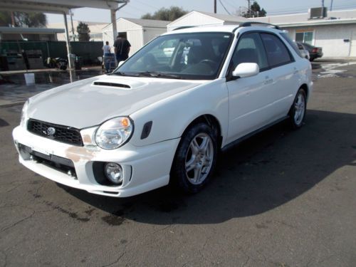 2003 subaru impreza, no reserve