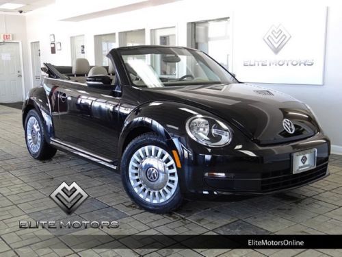 13 beetle convertible touch screen keyless go heated seats bluetooth