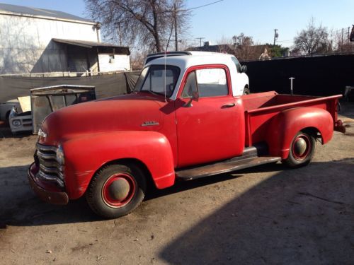 1953 chevrolet truck 3600 bard find custom project patina ratrod