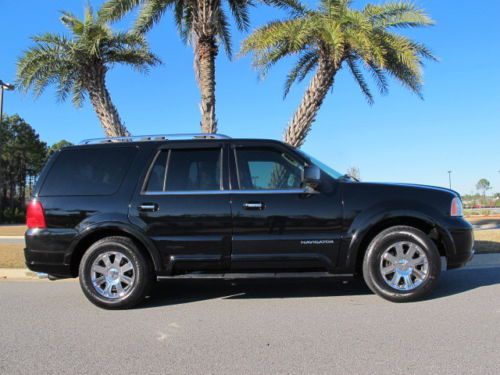 Lincoln navigator ultimate - sunroof-navigation-rear dvd-excellent condition!!