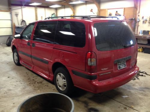 **no reserve** 2001 chevy venture activan