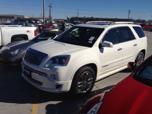 2012 gmc denali