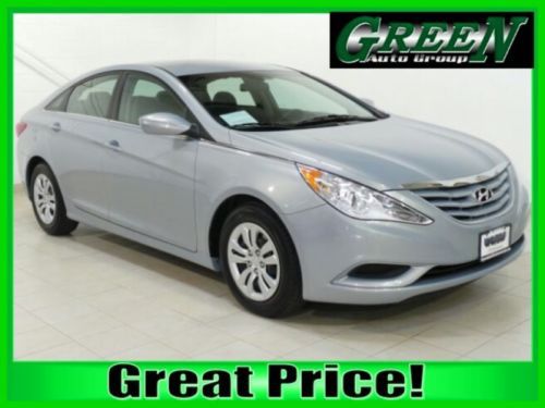 Blue 11 4d midsize sedan auto 2.4l i4 16v fwd bluetooth xm power cd ac abs