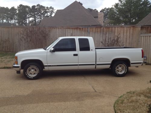 1998 chevrolet silverado extended cab