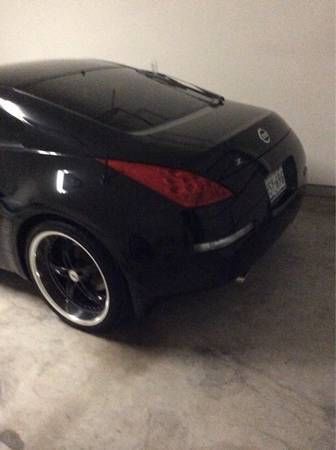 2008 nissan 350z base coupe 2-door 3.5l