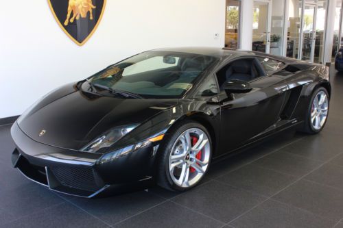 Lp 550-2 coupe, nero noctis/nero perseus, well option&#039;d, very clean, low miles