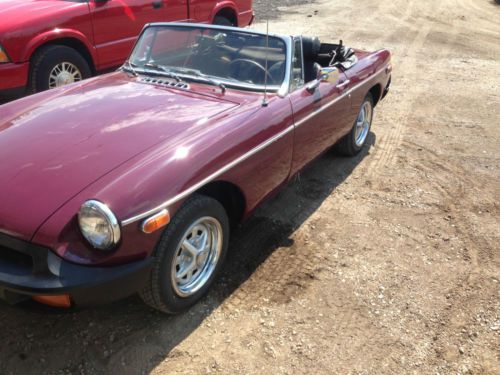 1976 mgb 56000 miles