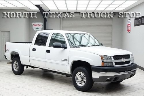 2004 chevy 2500hd diesel 4x4 ls crew cab bose