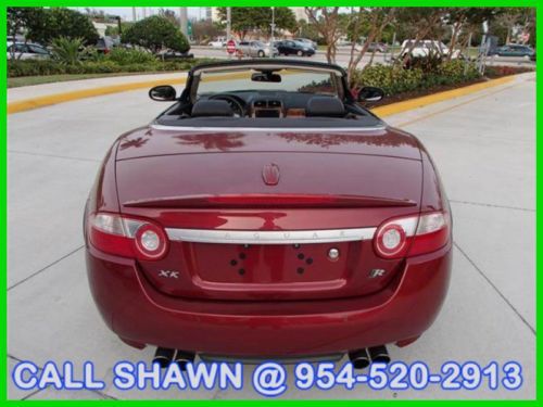 2009 jaguar xkr, only 18,000 miles, rare car, hard to find, navi, go topless now