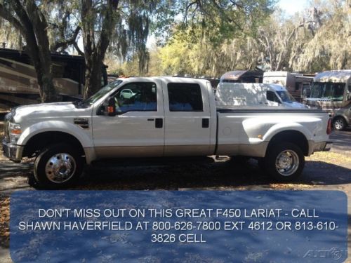 2008 lariat used turbo 6.4l v8 32v automatic 4wd moonroof