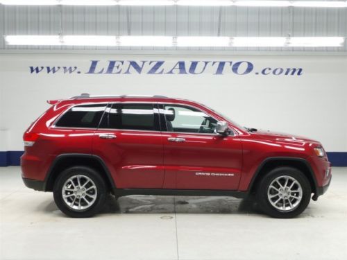 2014 jeep grand cherokee limited