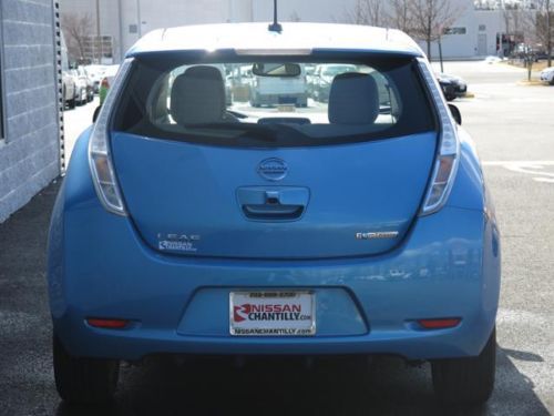 4dr HB SL Electric Certified CD Certified Vehicle Power Windows Power Door Locks, image 3