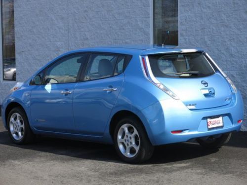 4dr HB SL Electric Certified CD Certified Vehicle Power Windows Power Door Locks, image 4