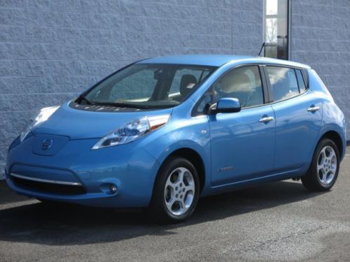 4dr HB SL Electric Certified CD Certified Vehicle Power Windows Power Door Locks, image 5