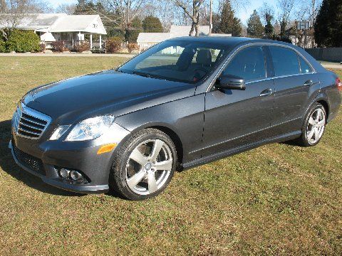 2010 mercedes-benz e350w sedan 4-door 3.5l sport package w/ 29k miles