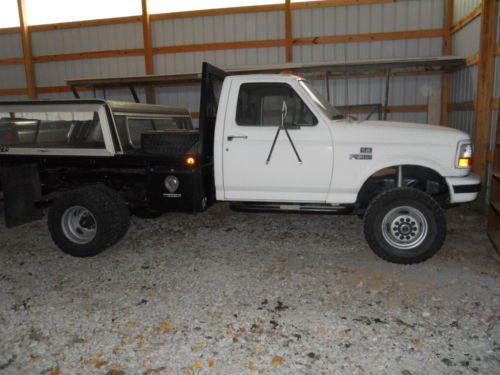 1997 ford f-450 4x4 powerstroke