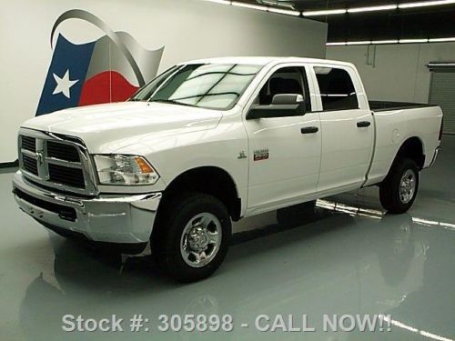 2012 dodge ram 2500 crew 4x4 diesel bedliner 6-pass 23k texas direct auto