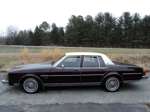 1985 oldsmobile royale 88