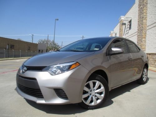 2014 corolla 1-owner 1k miles! led headlights bluetooth backup cam 888-696-0646