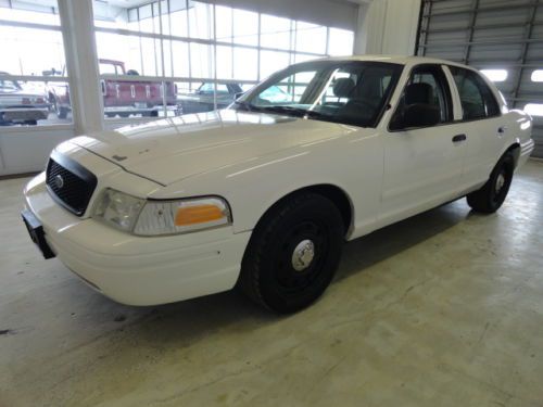 2006 ford crown victoria police interceptor  *53,000 miles*