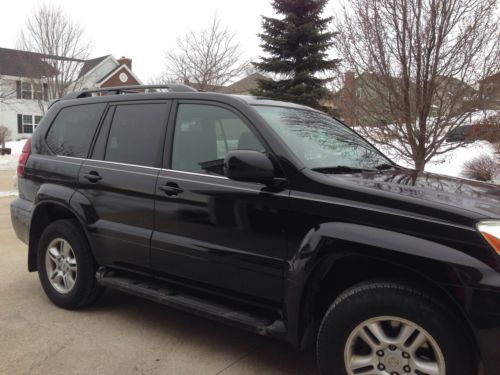 2004 lexus gx470 base sport utility 4-door 4.7l