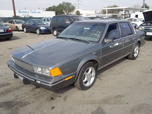 1988 buick century, no reserve