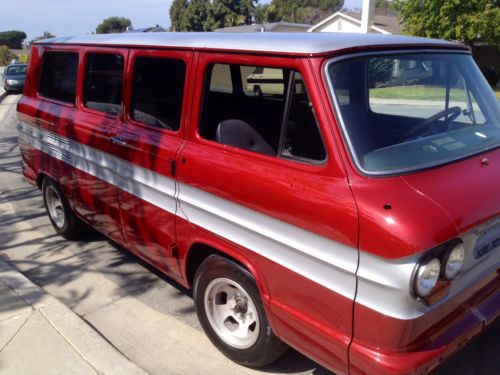 1963 1/2 chevrolet chevy greenbrier corvair 95 restored to great driver quality