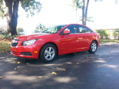 2014 chevy cruze  1lt bluetooth keyless entry low miles 147