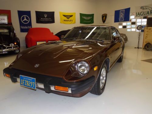 1979 datsun 280zx all original 34k original miles investment grade.