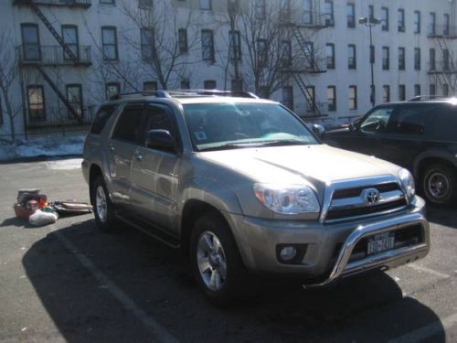 2007 toyota 4runner sr5 sport utility 4-door 4.0l