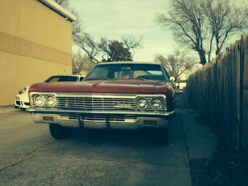 1966 CHEVY IMPALA, US $10,750.00, image 3